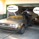 Evil Clint Gets A Few Loose Bolts, Buys DeLorean And Honda Z600 For Personal Hell Garage